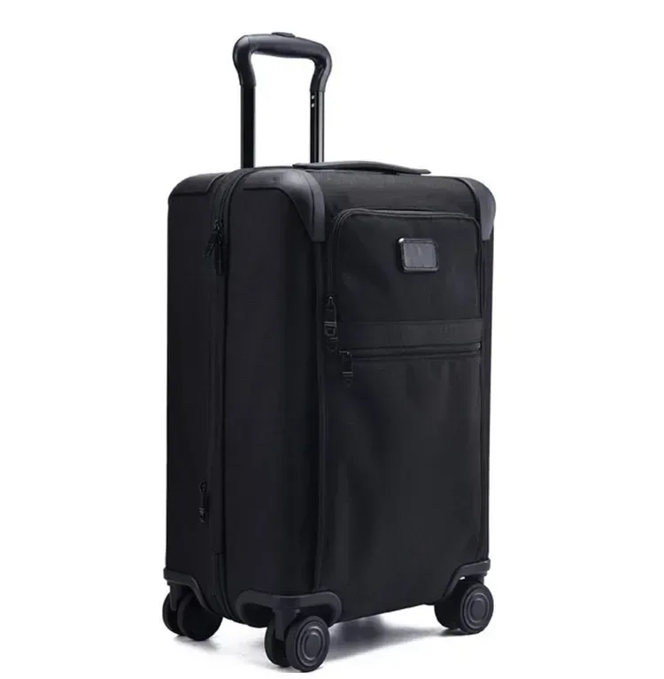 valise de voyage en nylon de 20/24 pouces, étanche et résistante à l'usure, sac pour ordinateur portable d'affaires, bagages roulants, boîtier de chariot, boîte d'embarquement