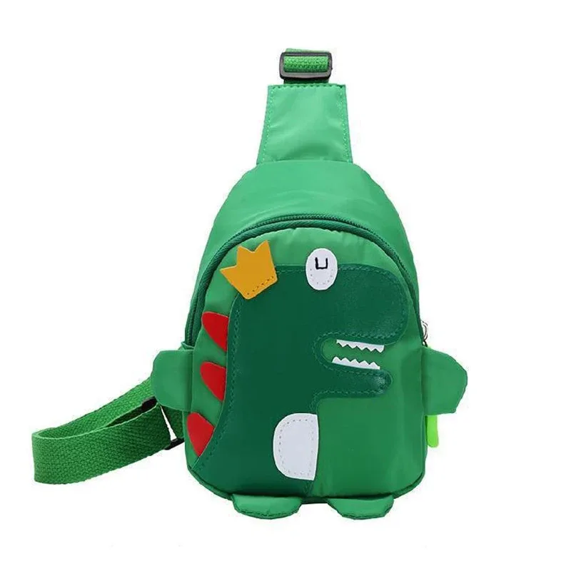 mode dessin animé dinosaure sacs à bandoulière garçons filles mignon enfants poitrine sacs épaule messager voyage sac à dos pour les enfants