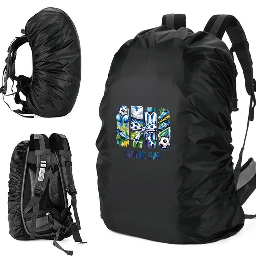housse anti-poussière pratique et simple en nylon, accessoires de voyage durables, adaptés aux sacs à dos de 20l à 70l, pour le camping et la randonnée
