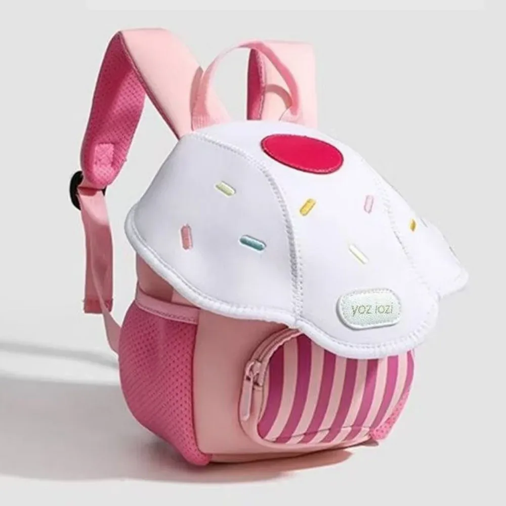 sac à dos champignon pour enfants en bas âge, mini sac de voyage mignon, cadeau d'anniversaire préscolaire pour filles et garçons
