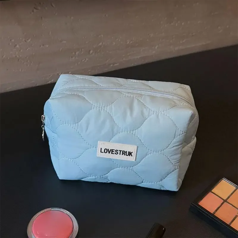 sac de maquillage pour femmes, organisateur de cosmétiques, sac à fermeture éclair de grande capacité, pochette de voyage, sac à cosmétiques, sacs de maquillage féminins