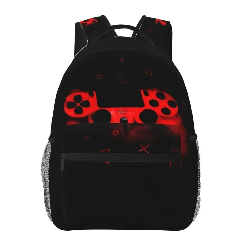 sacs à dos pour manettes de jeu pour garçons/filles, meilleurs cadeaux pour enfants, sacs pour ordinateur portable à dessin animé 2d, cartable pour adolescents, loisirs en plein air
