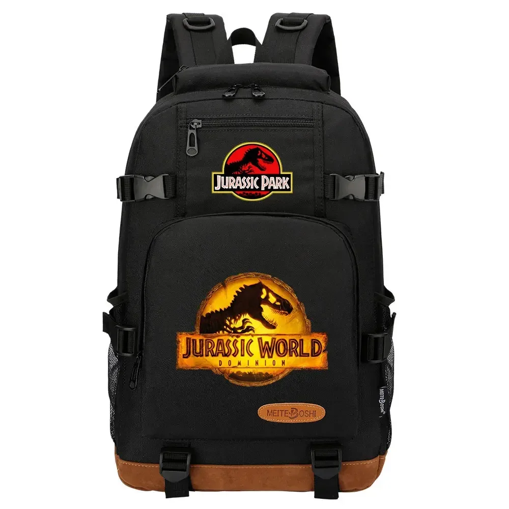 nouveau jurassic world park garçons filles enfants école livre sacs femmes sac à dos adolescents étudiant toile hommes ordinateur portable voyage sac à dos