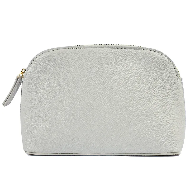 sac de voyage cosmétique à fermeture éclair grande capacité, personnalisable avec nom, en cuir pu, sac de maquillage décontracté de luxe, trousse de toilette personnalisée, sac de rangement