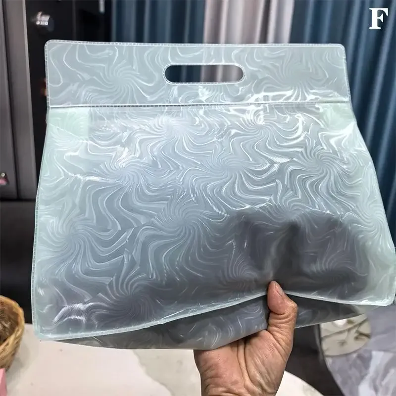 sac de rangement portable en eva imperméable avec fermeture éclair, séparation humide/sec pour la natation, la plage, les articles de toilette et le maquillage