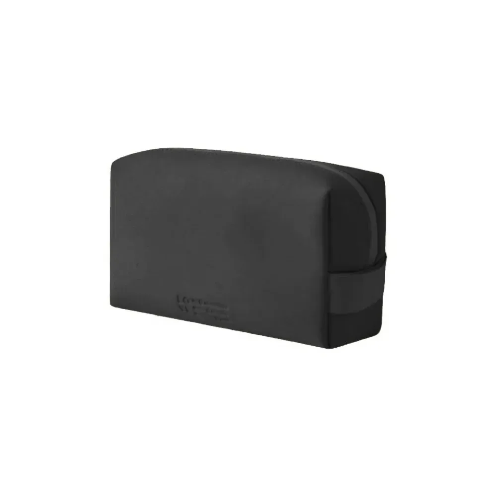 sac à cosmétiques de grande capacité en cuir pu, couleurs bonbons, sac de voyage pour maquillage, conception multifonctionnelle, sac de rangement étanche pour articles de toilette