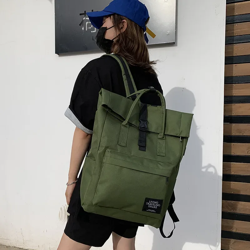 sac à dos d'université mignon pour femme, sac à dos de livre de voyage pour fille, pliable, grande capacité, s