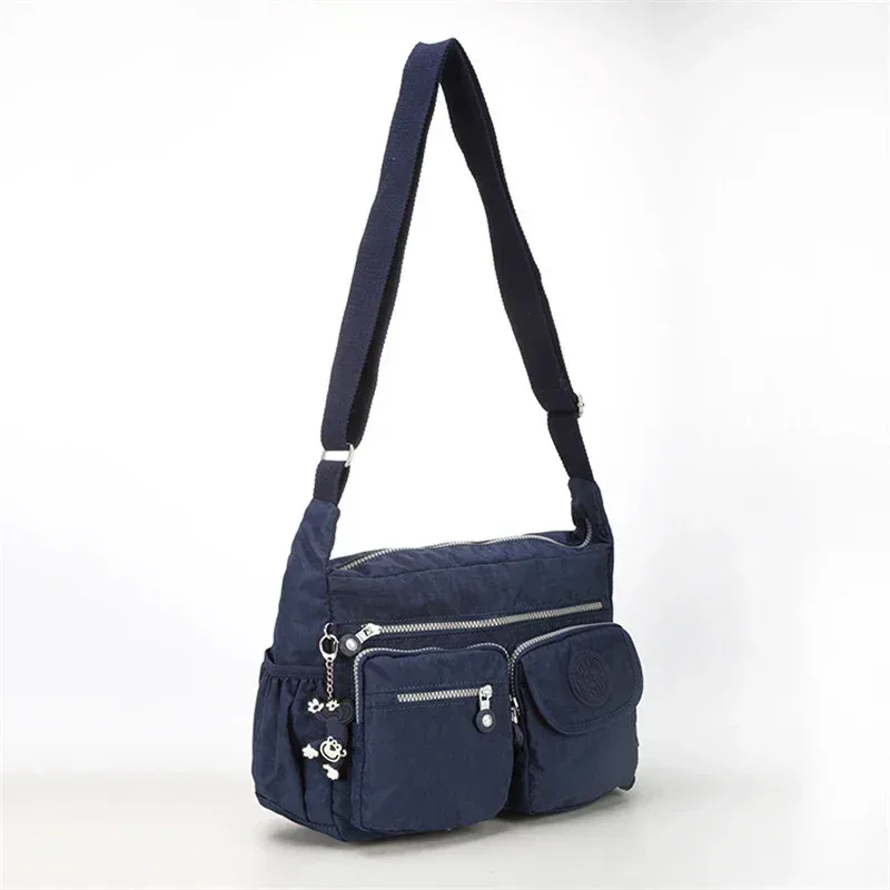 sac messager léger format a4, sac à bandoulière imperméable, sac unisexe grande capacité pour hommes et femmes