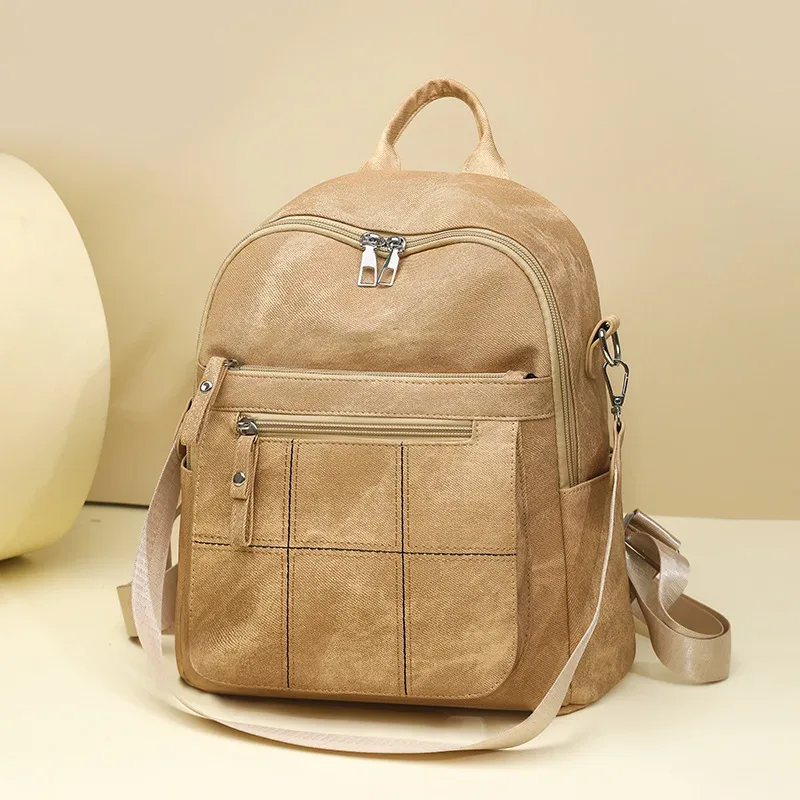 Style léger excellente mode cousu sac à dos affaires pochette d'ordinateur voyage grande capacité sac à dos décontracté cadeaux pour les filles
