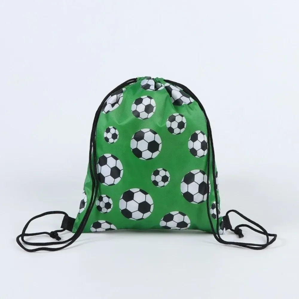 Sac de sport en polyester 3 pièces/ensemble avec cordon de serrage, sac de rangement à impression numérique intégrale, sac à dos pour événements sportifs