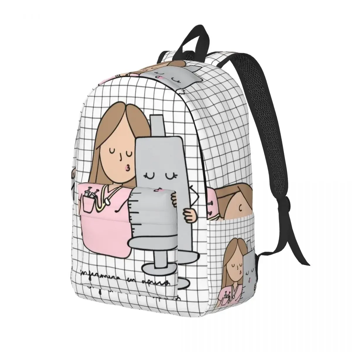 sac à dos léger pour infirmière et médecin, sac à dos cool pour lycée, sac à dos pour ordinateur portable, sac lancé, 1 sac à dos