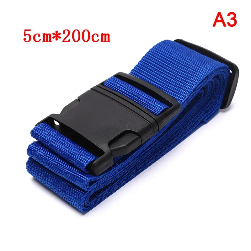 sangle de bagage de voyage réglable avec verrouillage par mot de passe, ceinture d'emballage, verrouillage sécurisé des bagages, antivol, ceinture de faisceau de bagages