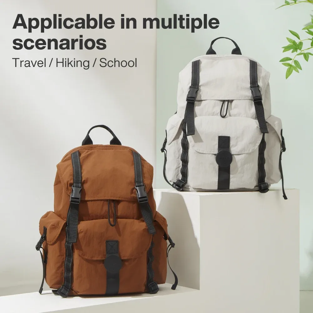 rei-sac à dos de voyage pour ordinateur portable de 18 pouces, approuvé en vol, convient aux ordinateurs portables de 16 pouces, observateur et étanche, pour randonnée