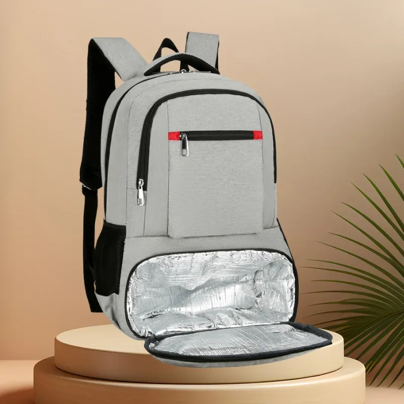 CFUN YA-Sac à dos isotherme pour homme, Oxford Picnic Backpacks, Outdoor QueRed Wine Ice Backbag, 15.6 Laptop Bag, Fashion