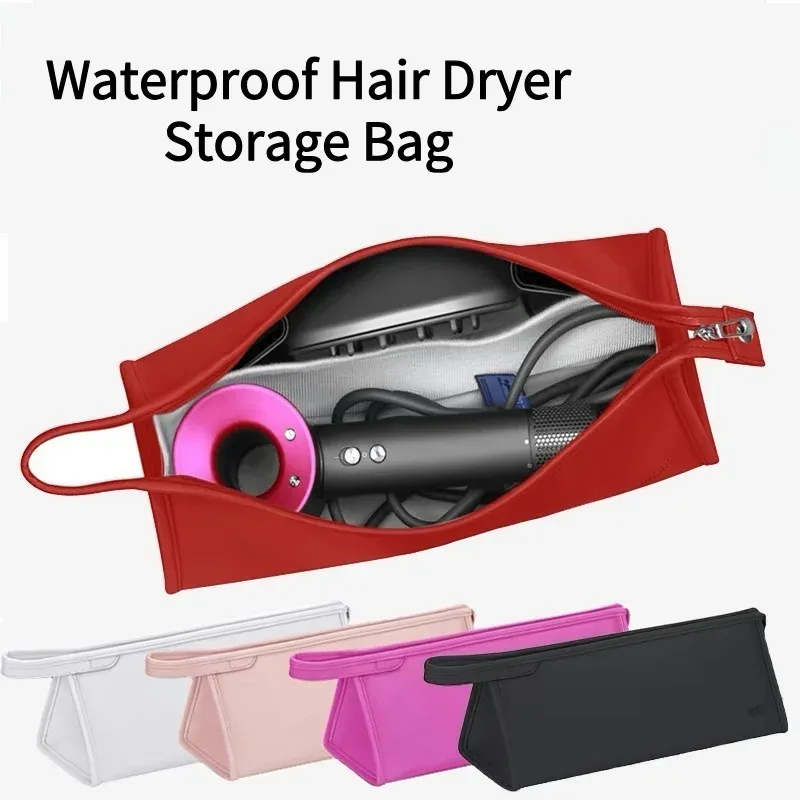 Sac de rangement étanche pour sèche-cheveux, rangement d'accessoires pour fer à friser Dyson, housse de protection, étui de voyage Portable