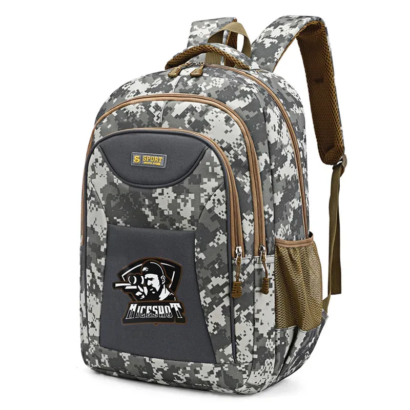 offre spéciale décontracté en plein air camouflage sac à dos oxford tissu grande capacité voyage sac à dos hommes mode à la mode marque sacs à bandoulière