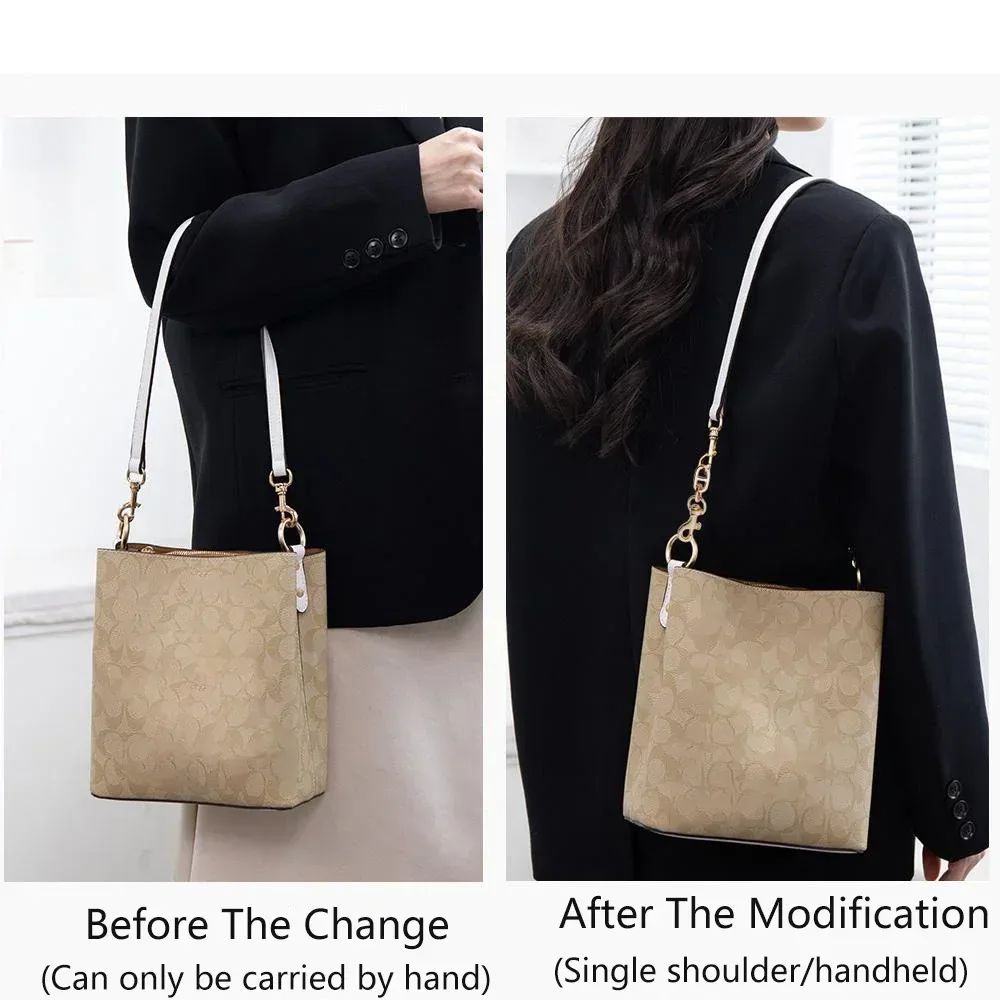 chaîne de sac en alliage de zinc robuste, extension de sangle avec maillon d'ancrage, remplacement pour sacs à bandoulière, sacs sous le bras, accessoires de bricolage pour sacs à main