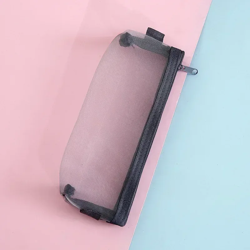 trousse de voyage pour pinceaux de maquillage, trousse de toilette cosmétique, trousse à mailles pour outils de beauté, poudres de lavage, accessoires de rangement, hommes et femmes