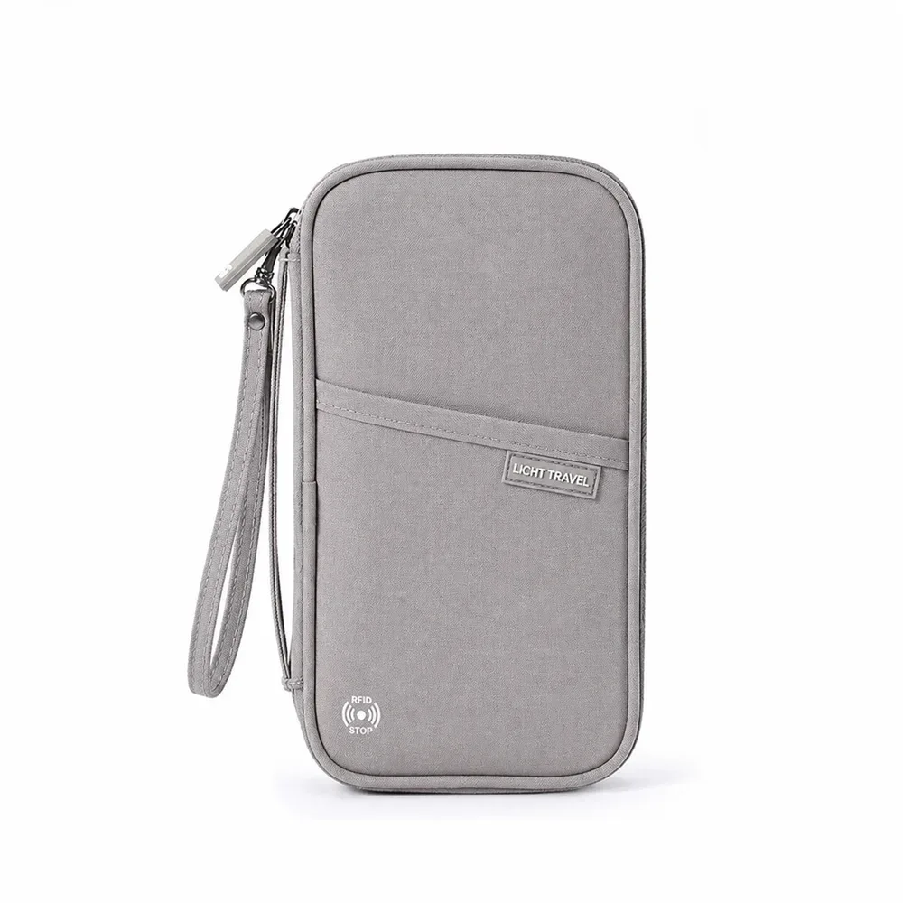 portefeuille de voyage pour la famille, porte-passeport imperméable, organiseur de passeport, accessoires de voyage, housse pour documents, porte-cartes