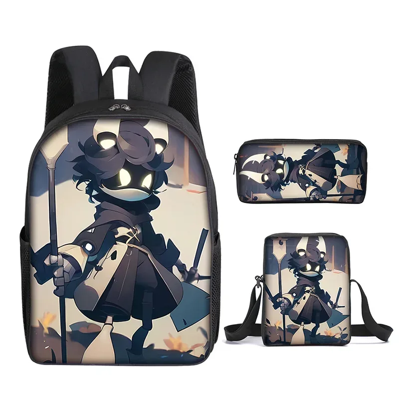 populaire jeune nouveauté meurtre drones impression 3d 3 pièces/ensemble étudiant sacs de voyage sac à dos pour ordinateur portable sac à dos sac à bandoulière trousse à crayons