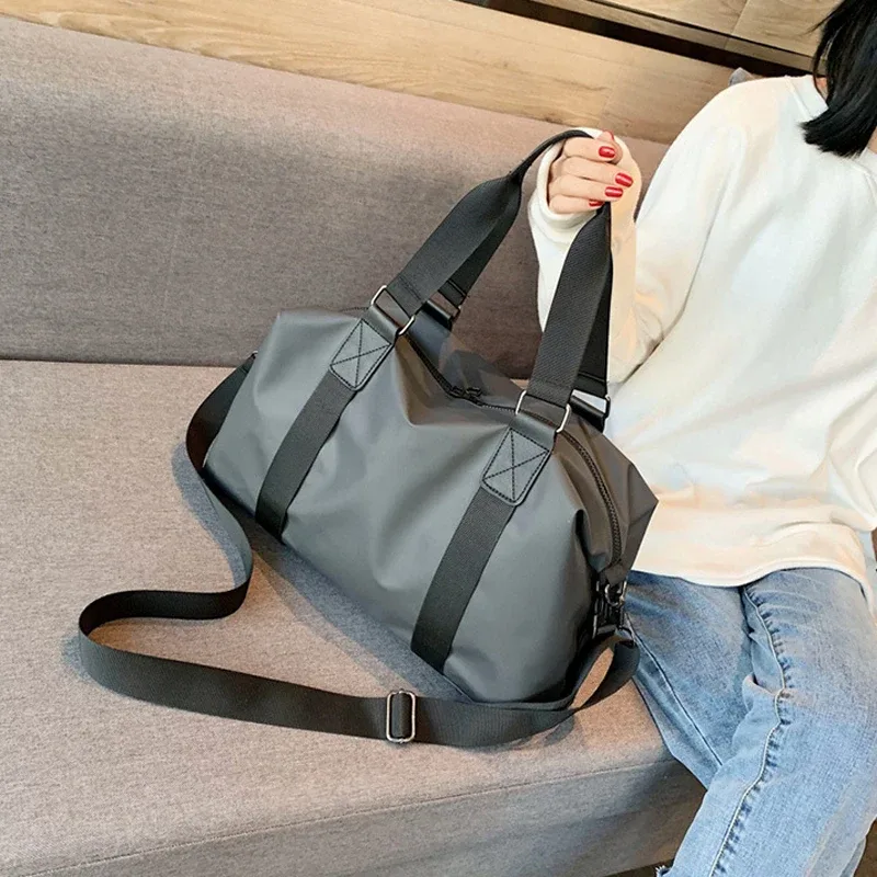 sac de voyage oxford grill étanche pour femme, sac à main de grande capacité, sac initié à la mode, sacs à main de sport et de fitness, marque