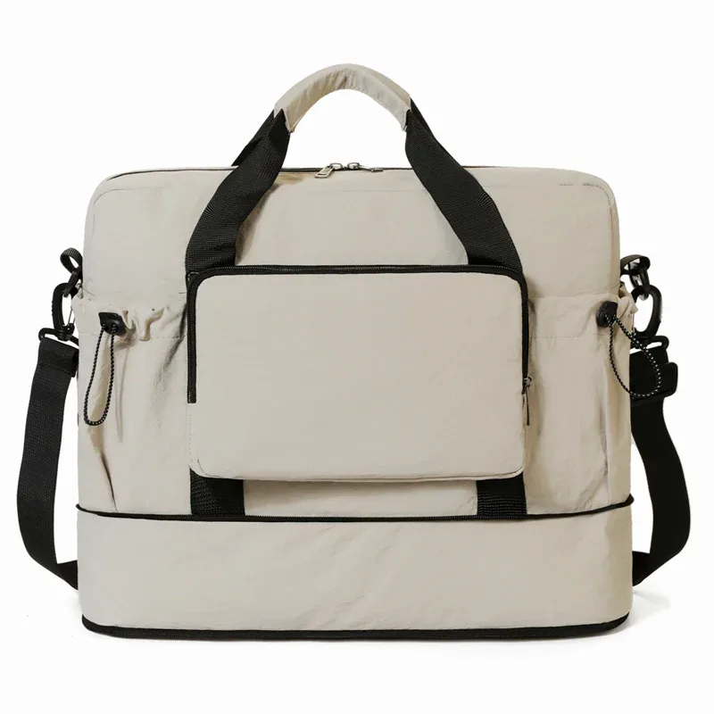 sac de voyage fitness pour femmes, grande capacité, séparation sec/humide, sac à main léger pour les voyages d'affaires de courte distance