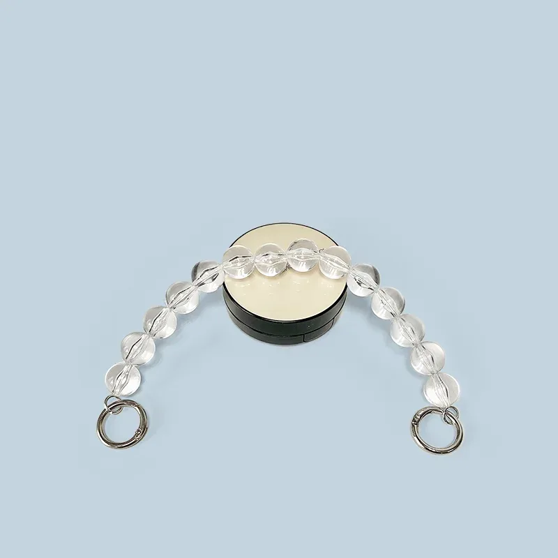 chaîne de perles pour extension de sac, bandoulière, accessoire chaîne courte, achat à l'unité, bandoulière extensible, chaîne de poignet