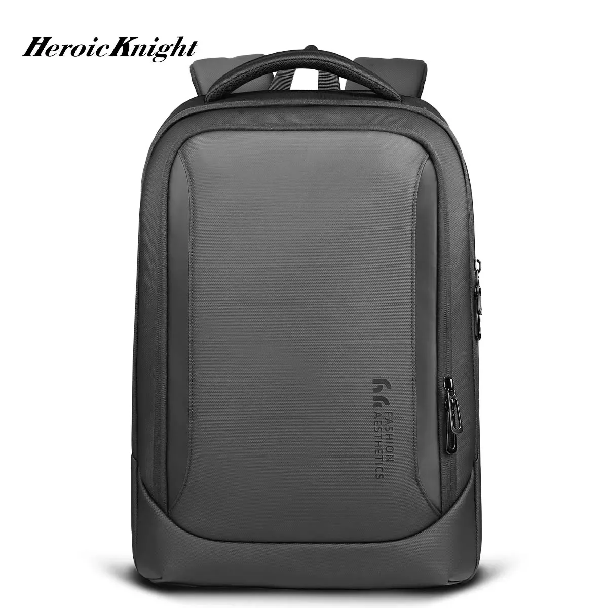 Heroic Knight-Sac à dos de voyage d'affaires pour homme, grande capacité, sac de travail pour ordinateur portable 15.6 ", sac d'école pour garçon, sac avec port USB, mode