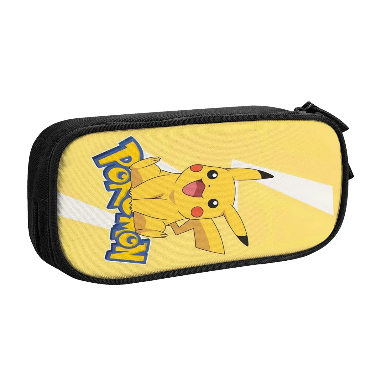 sacs de grande capacité personnalisés avec un motif de pokémon charizard pour enfants, trousse scolaire pour garçons et filles