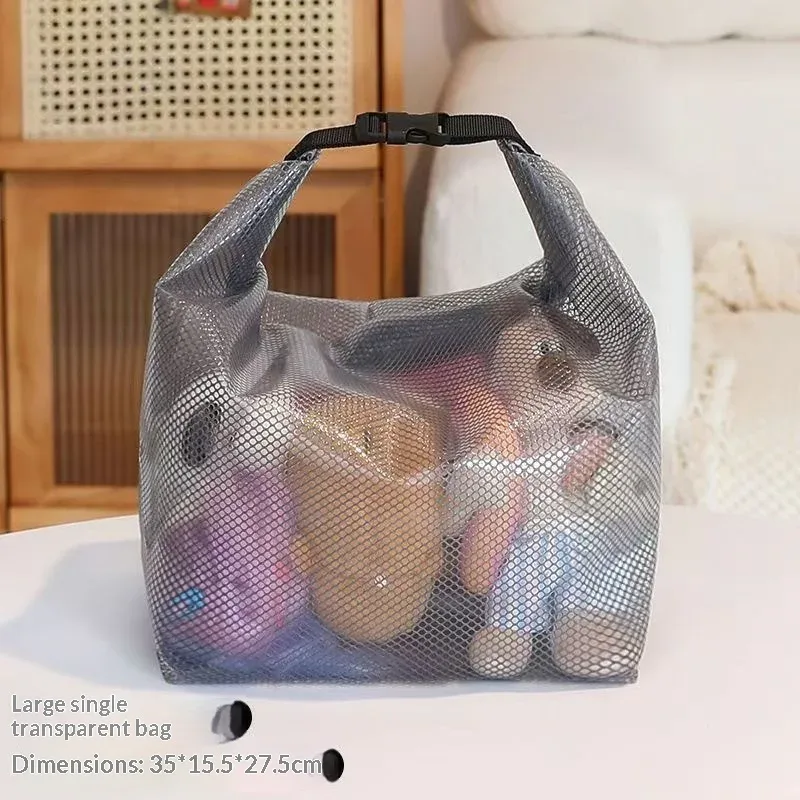 sac de rangement étanche portable, sac de natation scellable grande capacité, sac de lavage, sac à main pour vêtements de sport et cosmétiques