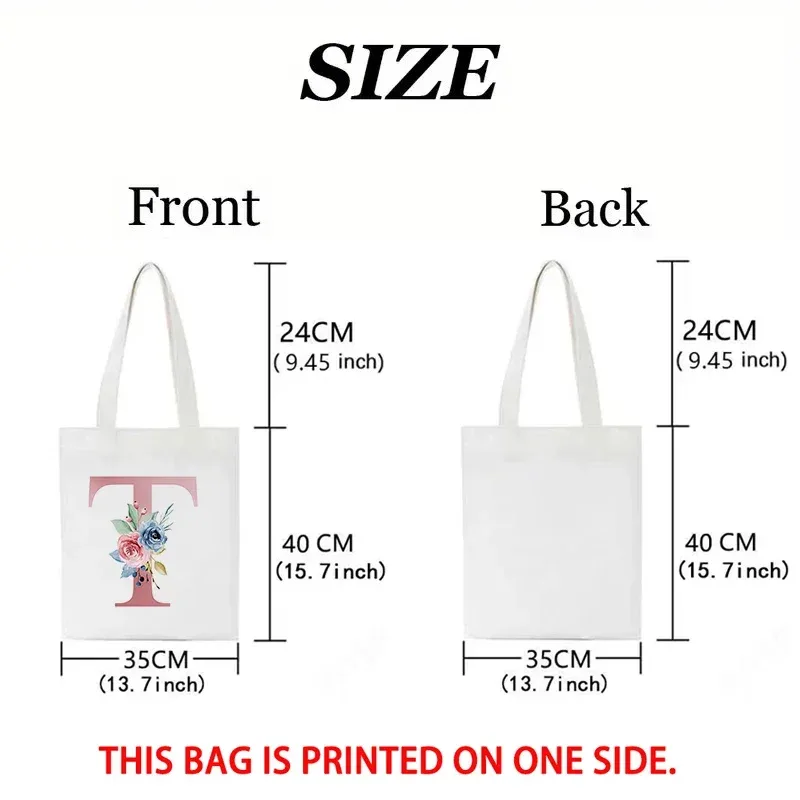 Mode amis émission de télévision inspiré toile sac fourre-tout femmes décontracté Style de rue Harajuku Shopper sac à main usage quotidien idée cadeau