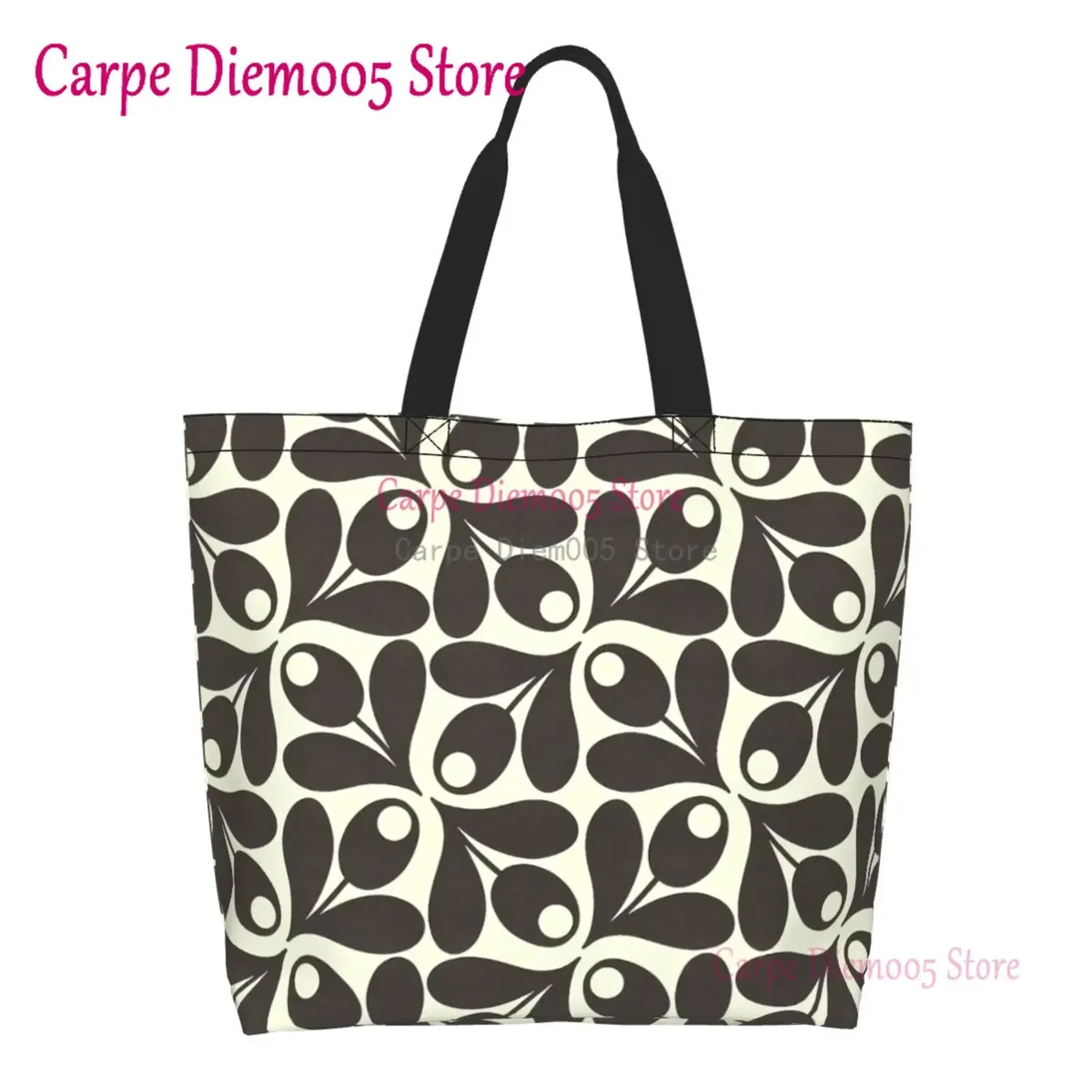 orla kiely sac fourre-tout grande capacité pour femme, sac d'épicerie pour femme, initié