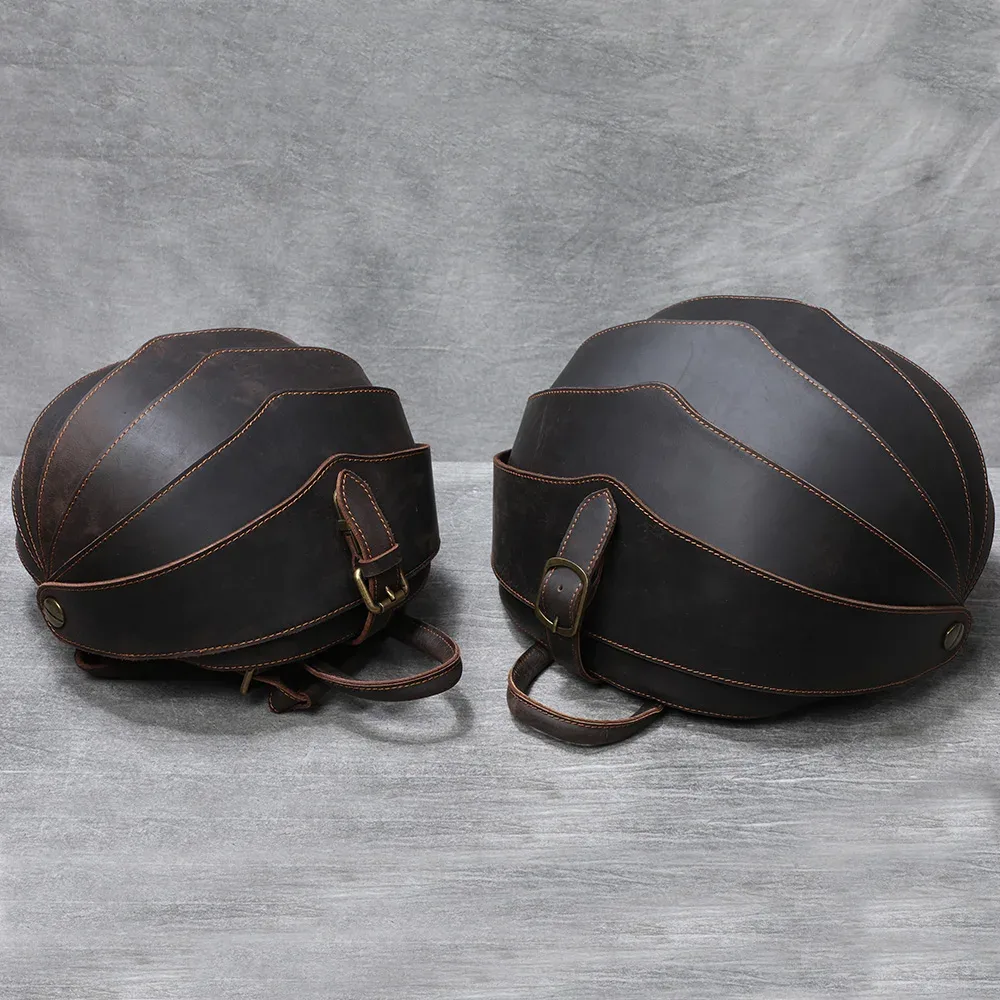 sac à dos s.worker vintage élégant en cuir de vachette, design original, sac à bandoulière en cuir véritable, sac de style individuel beetle