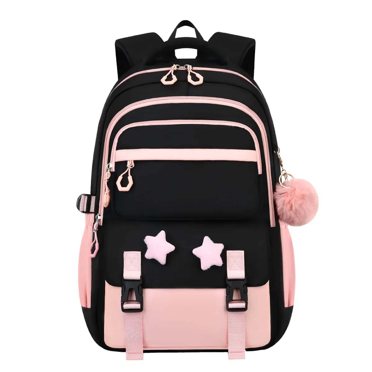 ensemble de sacs d'école pour enfants, grand sac à dos kawaii pour filles, sac à dos d'école primaire, sac à livres pour enfants, sac à dos de voyage étanche pour ordinateur portable