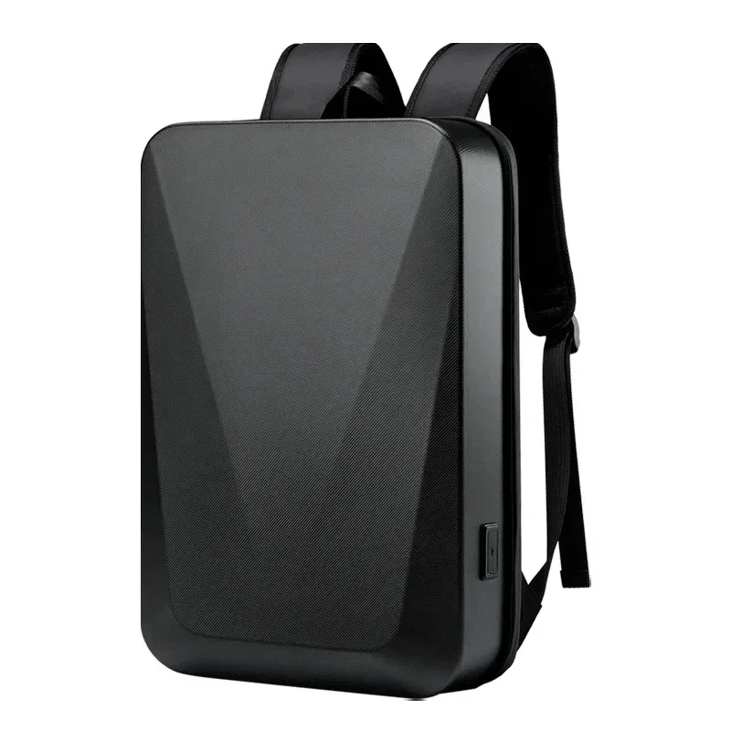 sac à dos étanche pour ordinateur portable pour homme, antivol tsa, coque rigide, sac d'affaires de luxe, pack de jeu, chargement usb, 16.1 pouces
