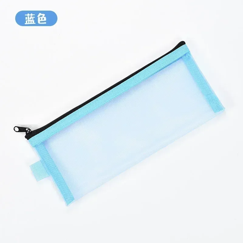 trousse de toilette portable multifonctionnelle pour hommes et femmes, trousse de voyage pour pinceaux de maquillage, trousse à crayons en poudre maillée, trousse de toilette cosmétique