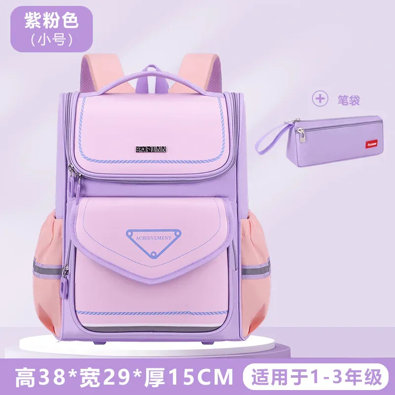 sac à dos pour enfants, sacs d'école pour garçons et filles, cartable imperméable, sac à dos orthopédique pour l'école primaire, sac à livres, mochila infantil