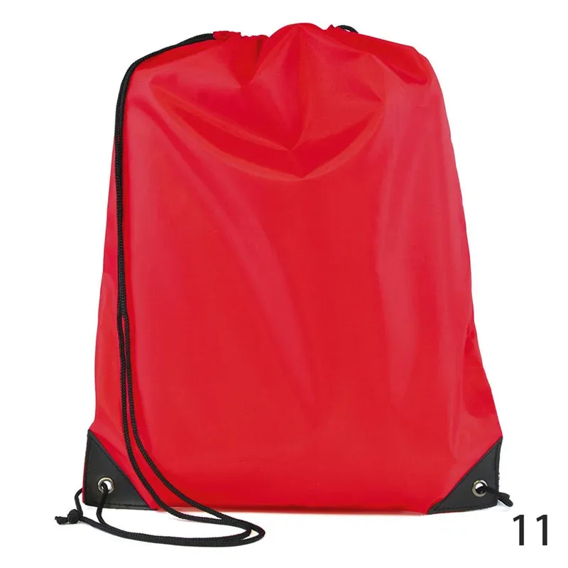 sac de sport étanche pour enfants, portable, épais, ceinture à cordon, sacs à dos d'équitation, gymnastique, chaussures à cordon, danse, ballet, pe