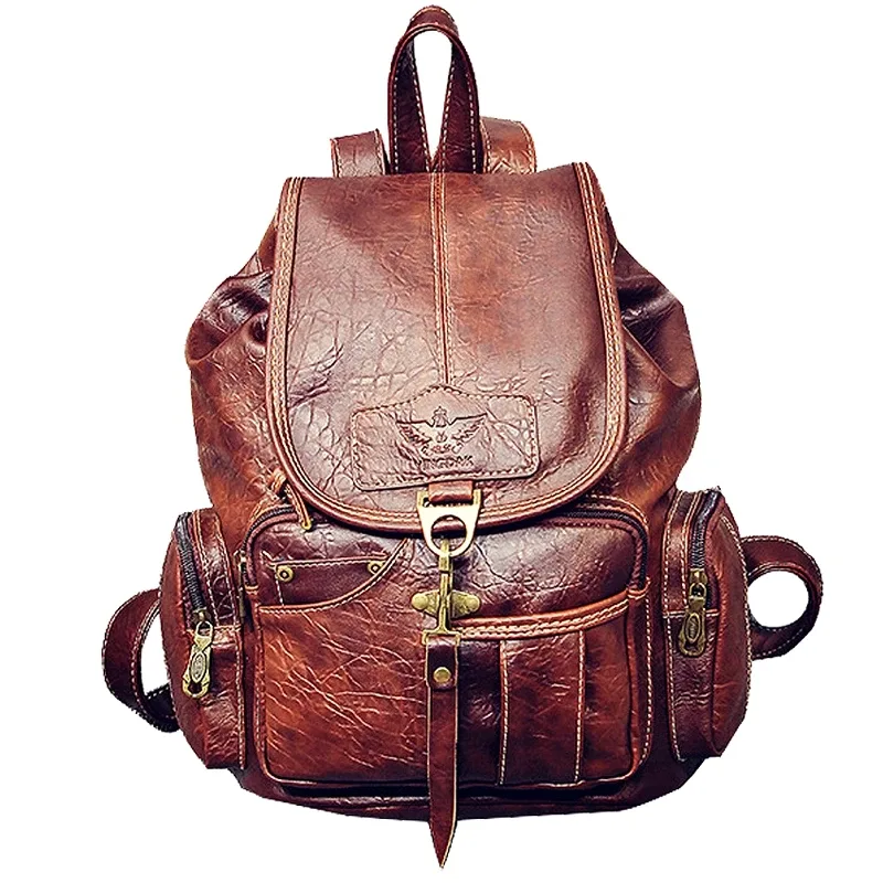 Sac à dos femme Mochila Feminina cuir femmes Mochila Mujer filles école sac à dos caractéristique multifonction 2022 voyage Mochila