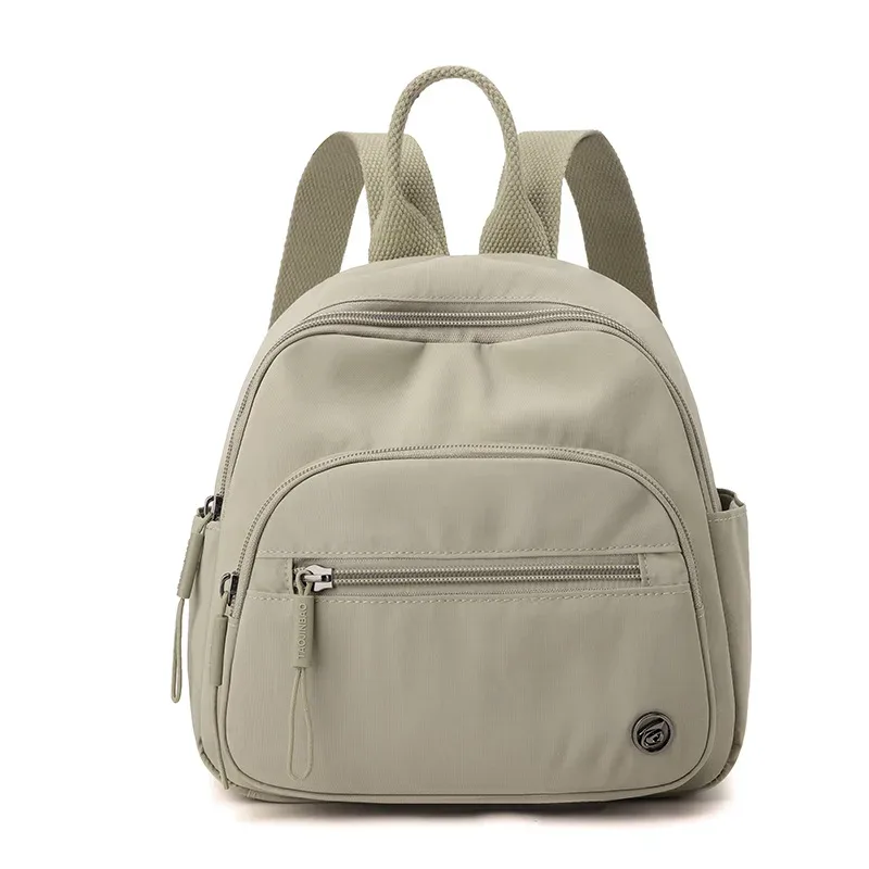 nouveau sac à dos élégant pour les trajets quotidiens, léger, imperméable, en tissu matelassé, multi-compartiments, sac à dos pour femmes