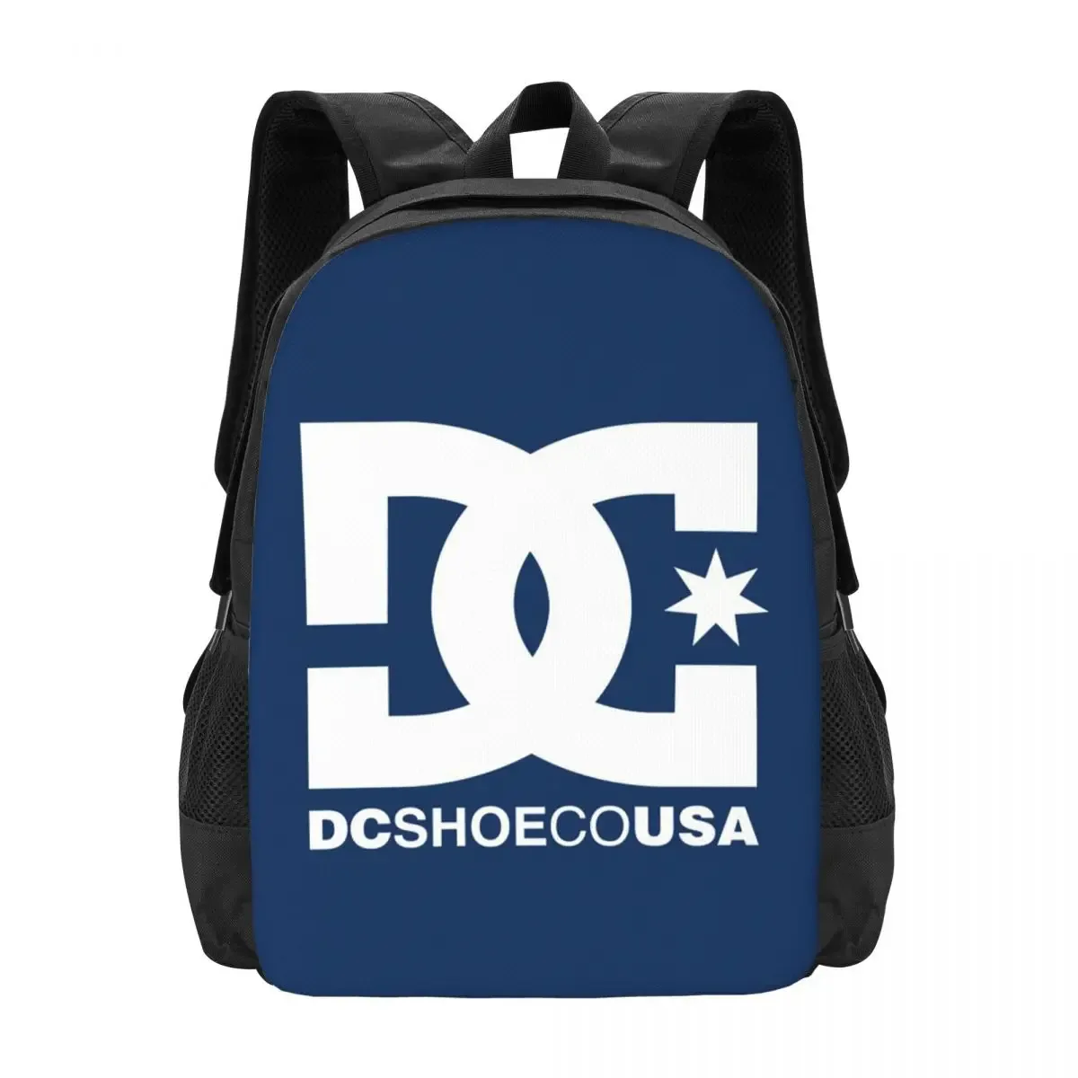 sac à dos d'étudiant dc shoe co, sac d'école, sac de randonnée, sac de voyage pour garçons et filles, sac à dos tendance, sacs à bandoulière