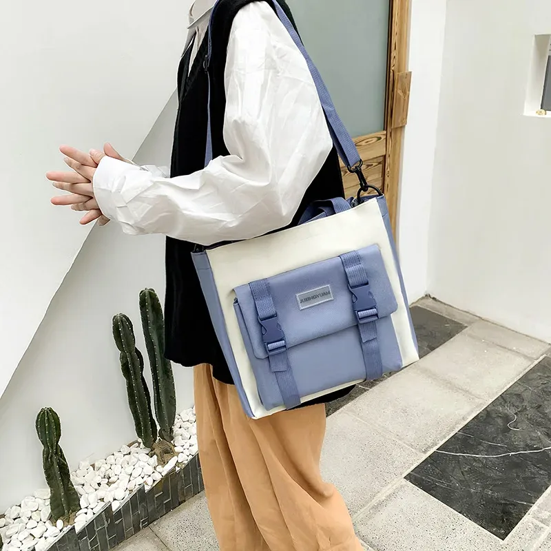 sac à dos d'école multifonction pour fille, ensemble combiné de 5 pièces, mode coréenne mochila kawaii, grande capacité, violet, rose, 2024