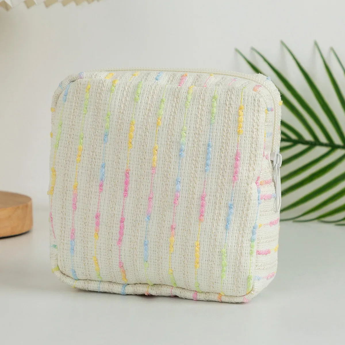 sac de rangement pour serviettes hygiéniques portables multifonctions, pochette pour tampon, sac à cosmétiques pour serviettes, sac de maquillage, mignon porte-monnaie pour filles