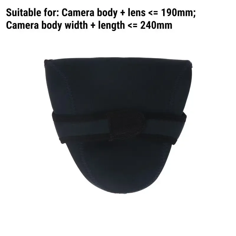 sac pour appareil photo en néoprène, étui imperméable pour appareil photo, housse de protection, pochette de protection, sac de protection pour l'intérieur de l'appareil photo