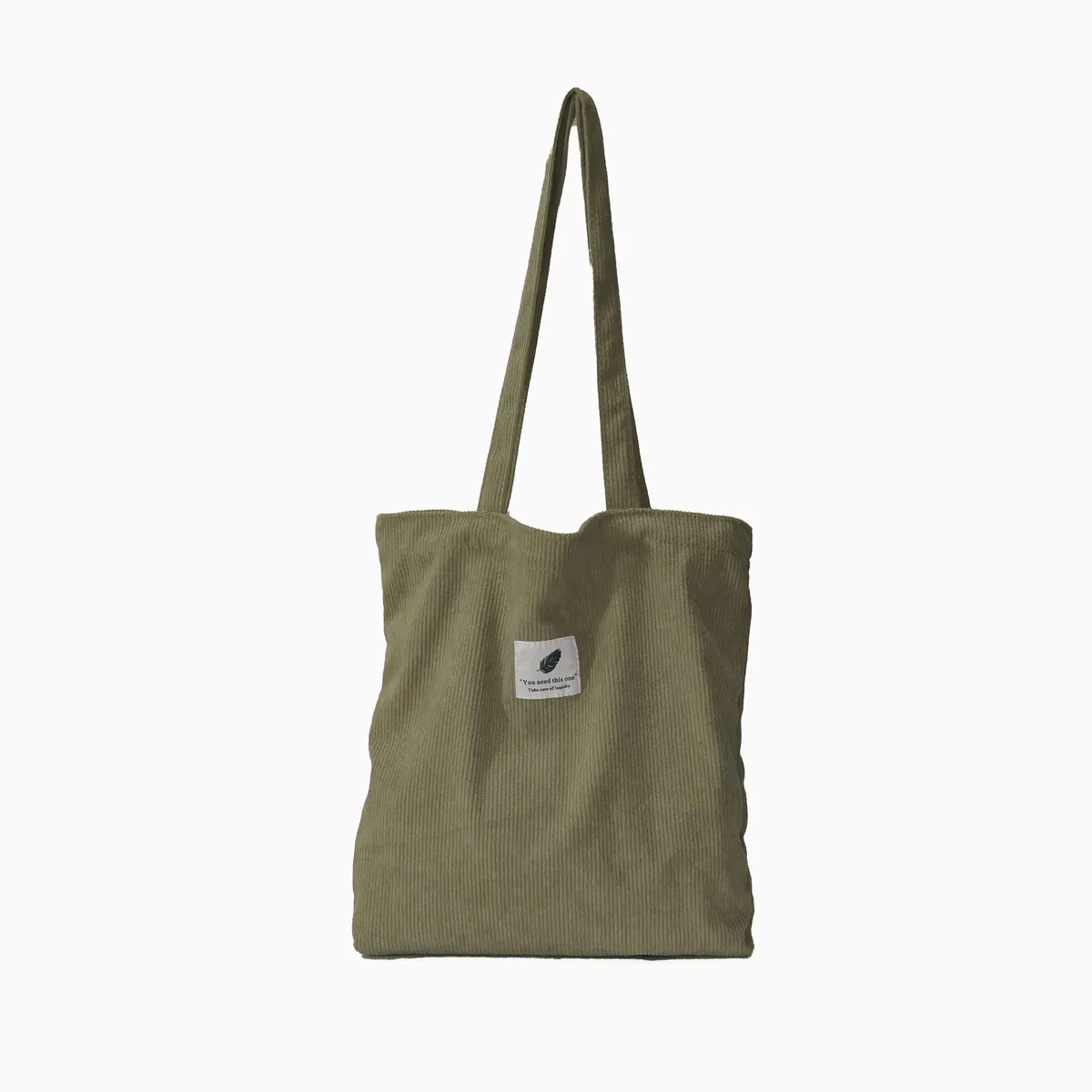 sac cabas en velours côtelé pour femme jiomay 2025 – sac fourre-tout élégant et durable, grande capacité, idéal pour un usage quotidien