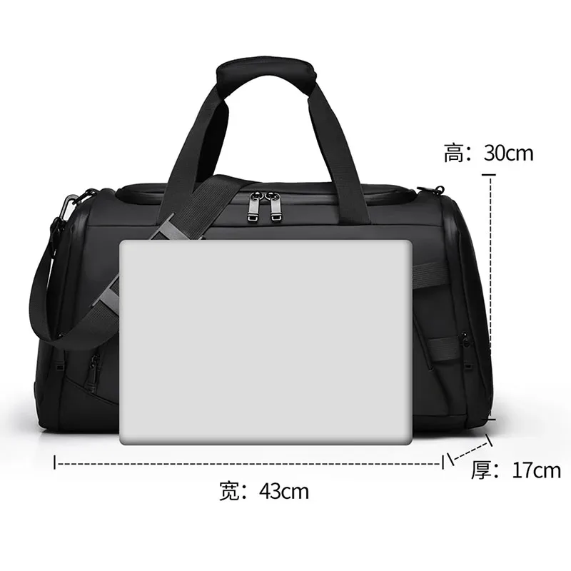 sac de sport à main pour hommes, sac à bagages, voyage d'affaires, voyage léger, loisirs, courte distance, grande capacité