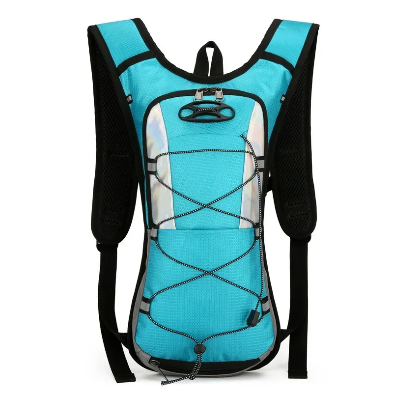 sports de plein air vélo cyclisme sac à eau pack randonnée alpinisme course voyage unisexe double sacs à bandoulière en vente