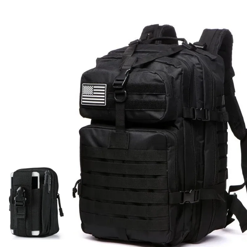 sac à dos de travail et militaire 3 fois plus résistant |   résistant et robuste |   kit de survie molle 3 jours avec petite boucle de sécurité