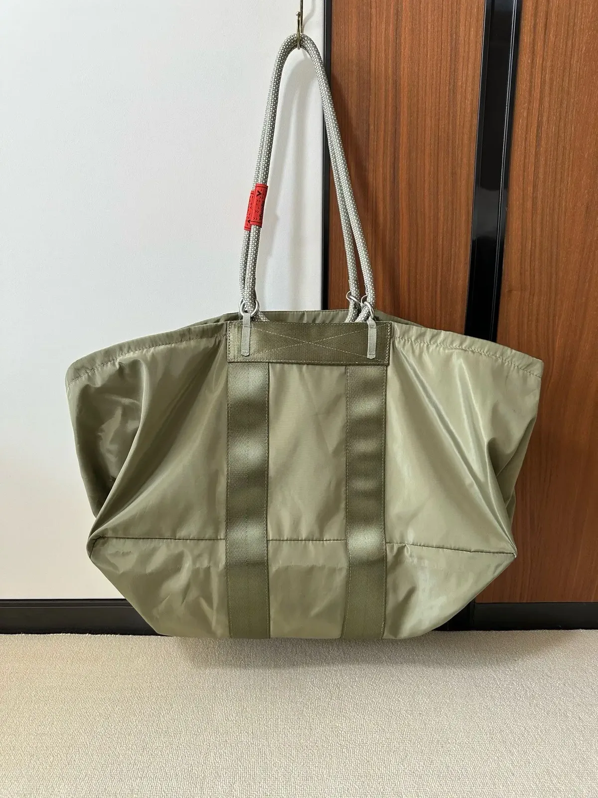 sac en tissu nylon topolo, sac à bandoulière simple de grande capacité, sac de randonnée en plein air pour hommes et femmes