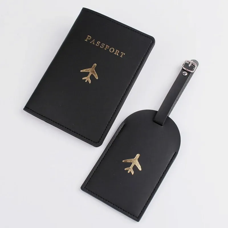 femmes hommes passeport couverture sacs passeport titulaire étui voyage essentiels étiquette de bagage pour voyage bagages étiquette valise étiquettes